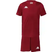 Kappa Gorkit Short Sleeve Set Rouge 6 Years Enfants