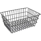 Mvtek 3 Wheels Rear Basket Noir