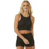 Rip Curl Cosy Sleeveless Top Noir M Femme