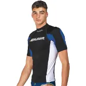 Salvimar Oasi Short Sleeve Rash Guard Noir XL Homme