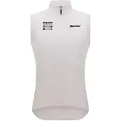 Santini Pirelli Gilet Blanc S Homme