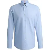 BOSS Chemise 'Rickert' bleu clair