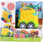 Playgo Food Truck Kleiset - 4 Kleipotjes