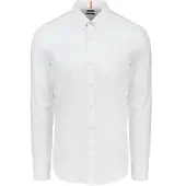 BOSS Chemise 'Rickert' blanc cassé