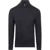 Tommy Hilfiger Pull-over 'ESSENTIAL' bleu foncé