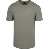 BOSS T-Shirt 'Tales' jade