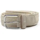 Profuomo Ceinture tissée Waxed Écru