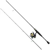 Daiwa Rs802hfsaf+rs4000 Spinning Combo Doré 2.44 m / 14-42 g