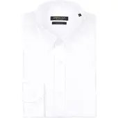 Steppin' Out Chemise Twill Blanche Regular Fit