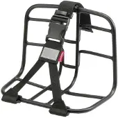 Klickfix Variorack Sport Front Pannier Rack Argenté
