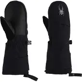 Spyder Cubby Mittens Noir L Enfants