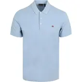 Napapijri Ealis Summer Short Sleeve Polo Bleu S Homme