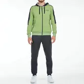 John Smith Crotel Tracksuit Vert S Homme