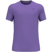Odlo F-dry Short Sleeve T-shirt Violet S Homme