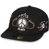 Grimey Peace Within Snapback Cap Noir 7 3/75