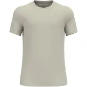 Odlo F-dry Short Sleeve T-shirt Beige S Homme