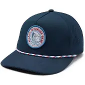 PELAGIC Upswell Buff Bill Cap Bleu