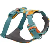 Ruffwear Front Range Dog Harness Bleu XS