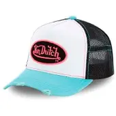 Von Dutch Sum Junior Cap Blanc Enfants