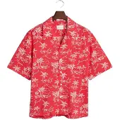 Gant 3250071 Short Sleeve Shirt Rouge S Homme