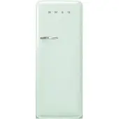 Smeg FAB28RPG6 réfrigérateur-congélateur Pose libre 270 L C Vert