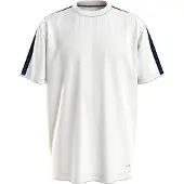 Tommy Hilfiger T-Shirt beige / bleu marine