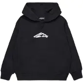 Dsquared2 Kids Dq2940 Sweatshirt Noir 16 Years Enfants