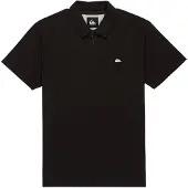 Quiksilver Polo à manches courtes Mw Pique, noir, XL, pour homme, noir, XL