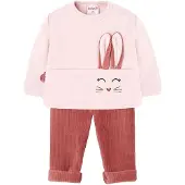 Boboli Knit Set Rose 12 Months Garçon