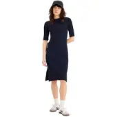 Dockers Winter Loft Short Sleeve Dress Bleu S Femme