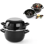 Super Merchant Pot à moules, émaillé