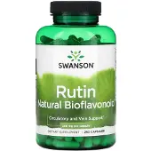 Swanson Health , Rutine, Bioflavonoïde Naturel, 250 mg, 250 Gélules