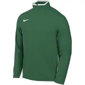 Nike Hommes, T-shirt de sport, Herren-Sweatshirt in Parkgrün (L), Vert, L