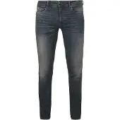 Petrol Industries Jean 'Seaham' bleu marine