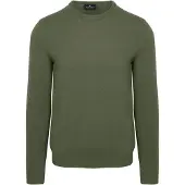 Steppin' Out Pull Laine Merinos Vert