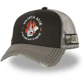 Von Dutch Vd/1/ct/crew/27 Cap Noir