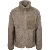 Tommy Hilfiger Cardigan Teddy Fleece Taupe