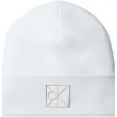 Calvin Klein Bonnet violet pastel / blanc cassé