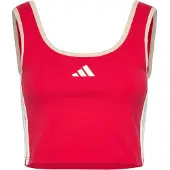Adidas Stadium Sleeveless Top Rouge M Femme