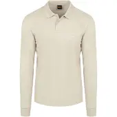BOSS Polo Passerby Ecru Beige Blanc cassé taille M
