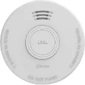 Alecto SD530 - Détecteur de fumée - Pile 5 ans - Blanc