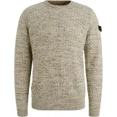 PME Legend Pull-over 'Pullover with crewneck' beige