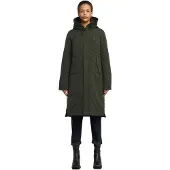 G-Star Veste Vodan 2.0 Long - Gris - Femmes