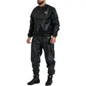 Leone1947 Logo Sauna Suit Noir L-XL