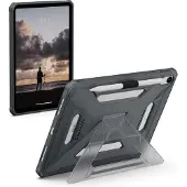 Uag Coque arrière Scout Plus avec support Scout pour Apple iPad 11 (2025) 11 pouces A16 / iPad 10 (2022) 10.9 pouces - Ash