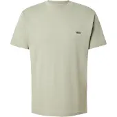Vans T-Shirt vert pastel / noir