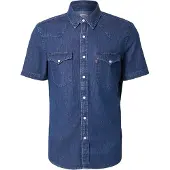 Levi's Classic Western Short Sleeve Shirt Bleu XL Homme