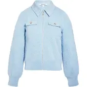 Morgan's Pomade Cardigan bleu clair