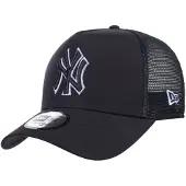 New Era Casquette 'OUTLINE NEYYAN NVYSFB' bleu nuit / blanc