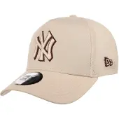 New Era Casquette 'NEYYAN' beige / marron